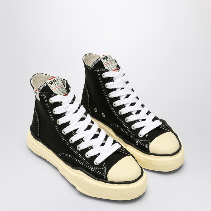 Maison Mihara Yasuhiro Peterson 23 black canvas sneaker A13FW737COP_MIHAR-BLK