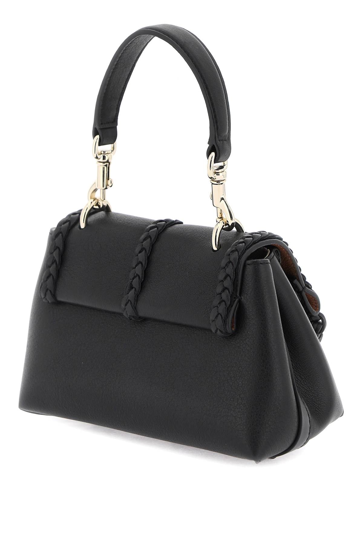 Chloé CHLOE' Top Handle Black CHC23AS575K15001