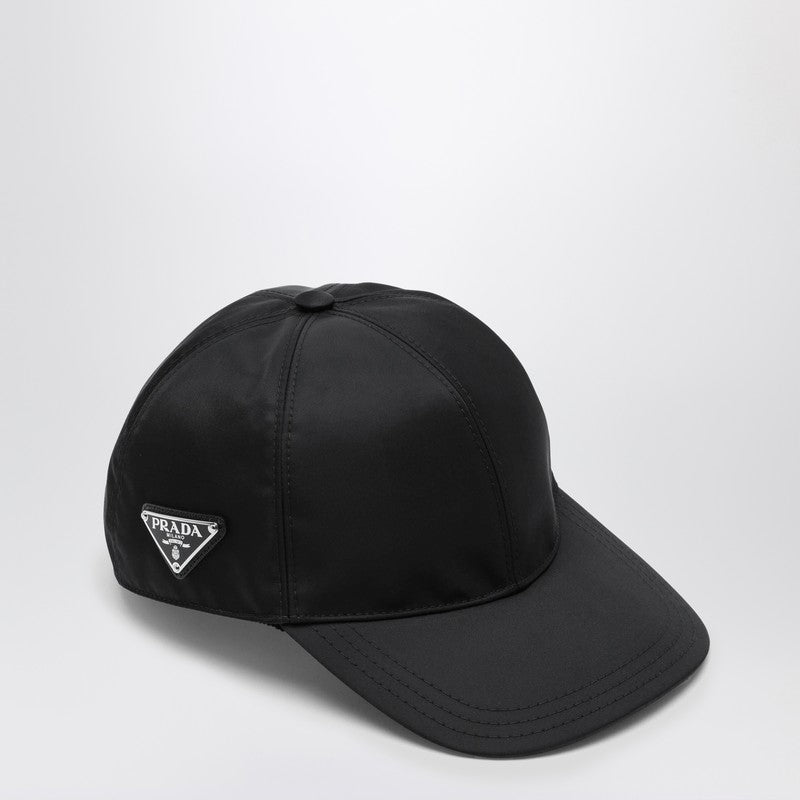 Prada Black nylon baseball cap 2HC2742DMIP_PRADA-F0002