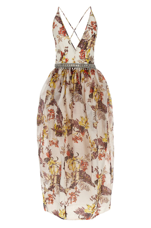 ZIMMERMANN 'MATCHMAKER TULIP' DRESS 8924DMATITRF