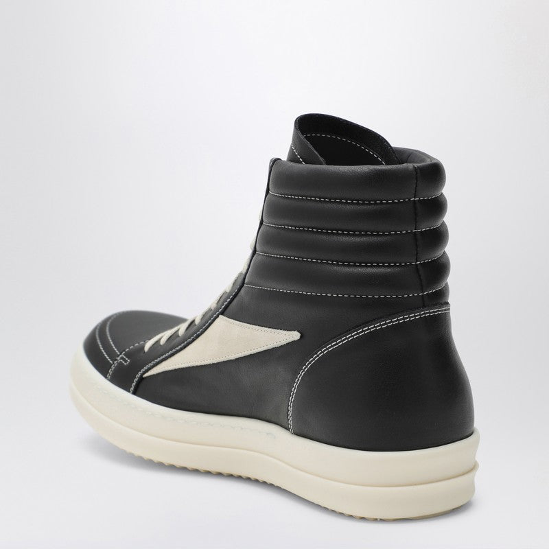 Rick Owens High Vintage black/white suede Sneaker RU02D6896LCOLVSP_RICKO-911