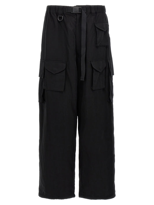 Y-3 CARGO PANTS JD9799BLACK