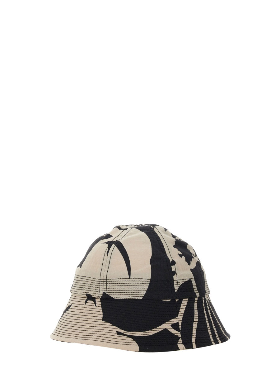 YMC BUCKET HAT "GILLIGAN" QHWAFGREYBLACK