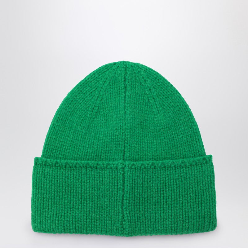 Polo Ralph Lauren Green wool bonnet with logo 455954355005WOP_POLOR-PG