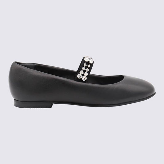 CASADEI Flat shoes Black 1A276Y0101C26089000