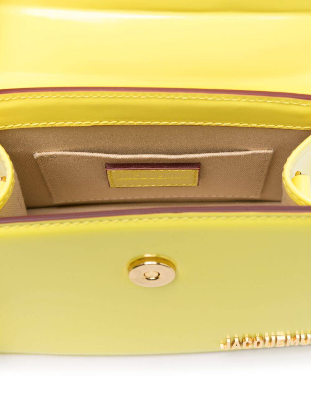 JACQUEMUS Bags.. Yellow 233BA3273128250