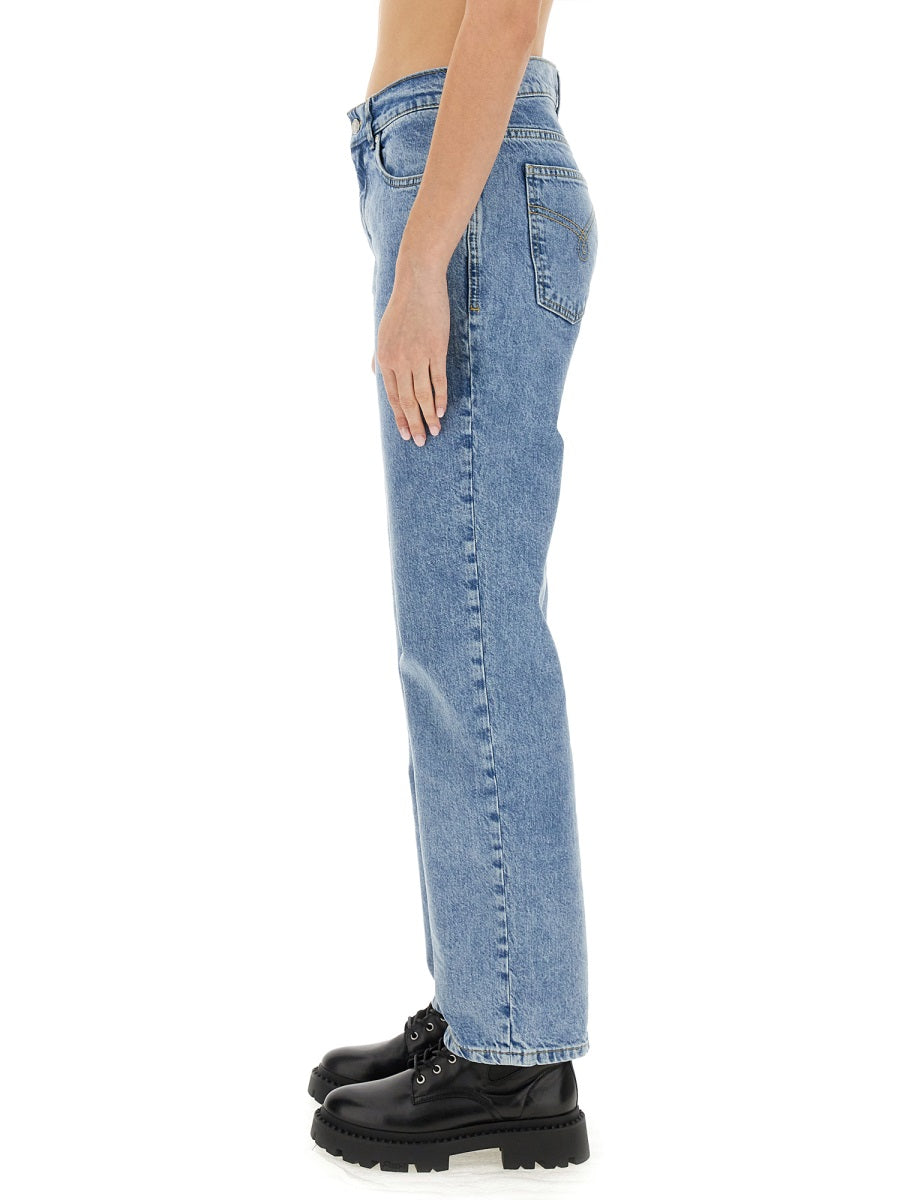 MOSCHINO JEANS BOYFRIEND PANTS 032532361295