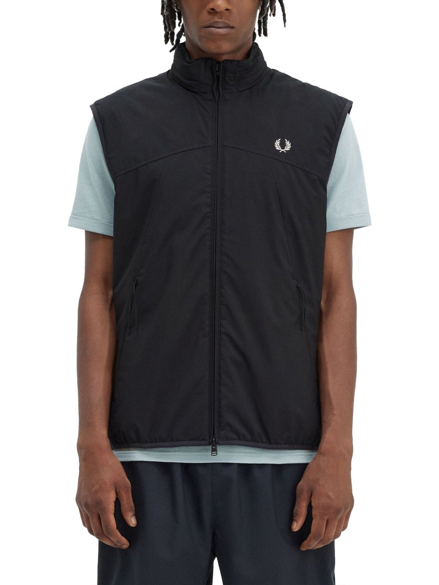 FRED PERRY VESTS WITH LOGO FP-J7821-50102