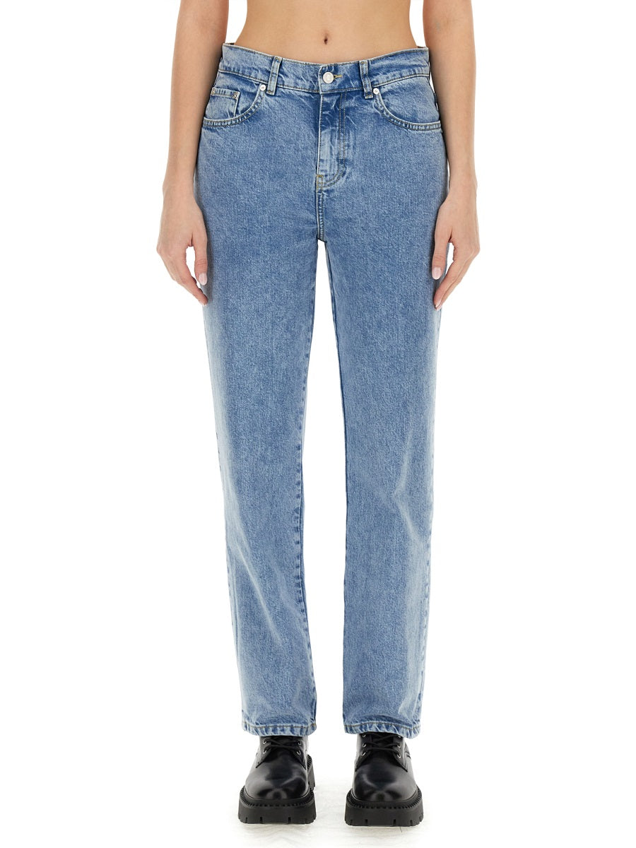 MOSCHINO JEANS BOYFRIEND PANTS 032532361295