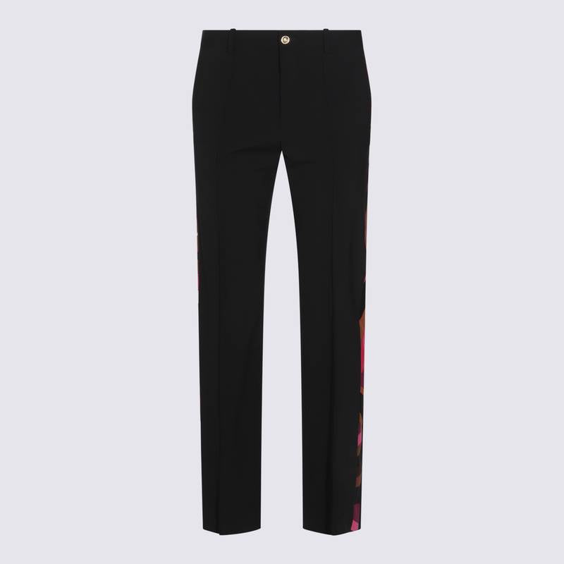 Emilio Pucci Trousers Black 4URT704U606999