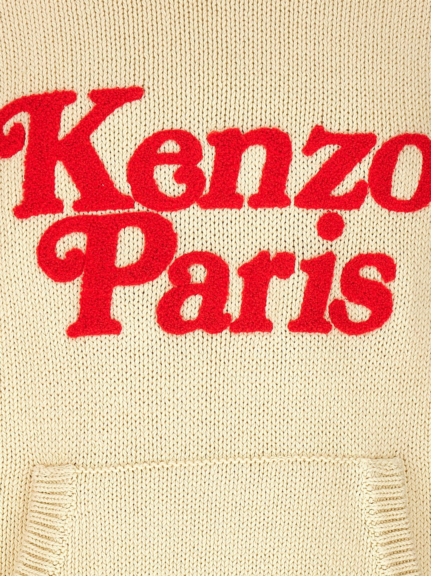 KENZO 'KENZO BY VERDY' HOODED SWEATER FE58PU0113BE02