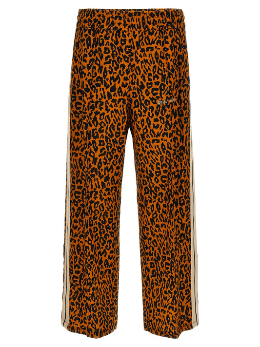 Palm Angels 'CHEETAH TRACK' JOGGERS PMCJ021S24FAB00220102010