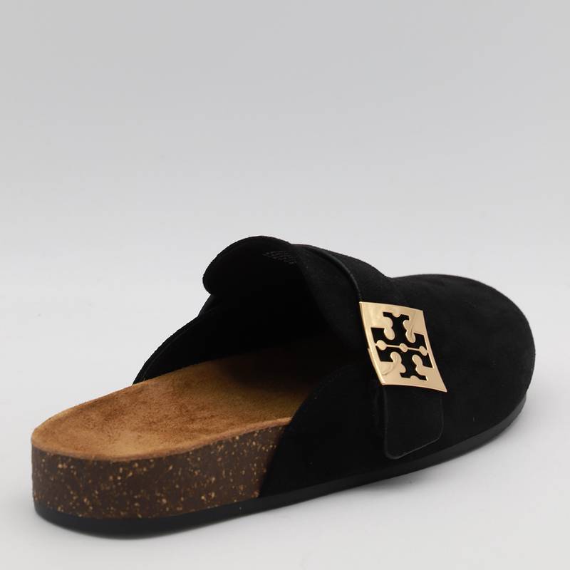 TORY BURCH Flat shoes Black 154446006