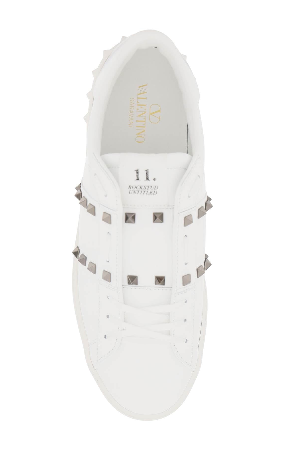 Valentino Garavani open rockstud untitled sneakers 4Y2S0931BXE0BO