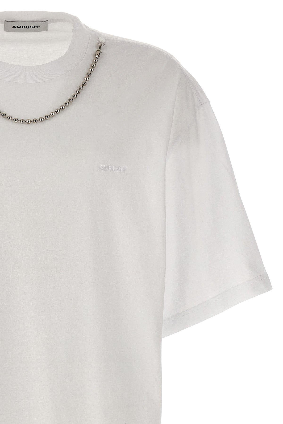 AMBUSH 'BALLCHAIN' T-SHIRT BMAA001S24JER00101010101