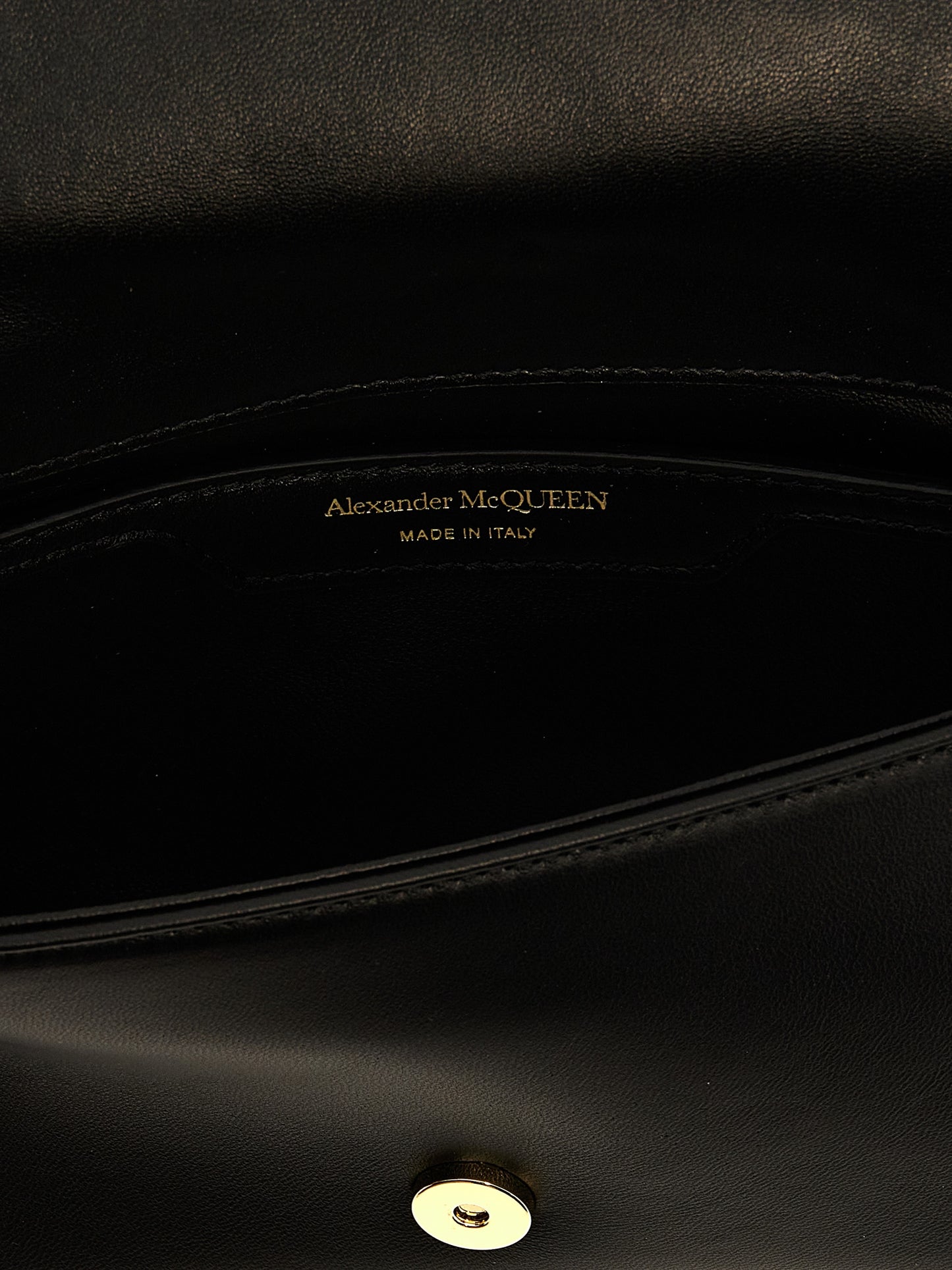 Alexander McQUEEN 'THE MINI SEAL' CROSSBODY BAG 7770111BLE11000