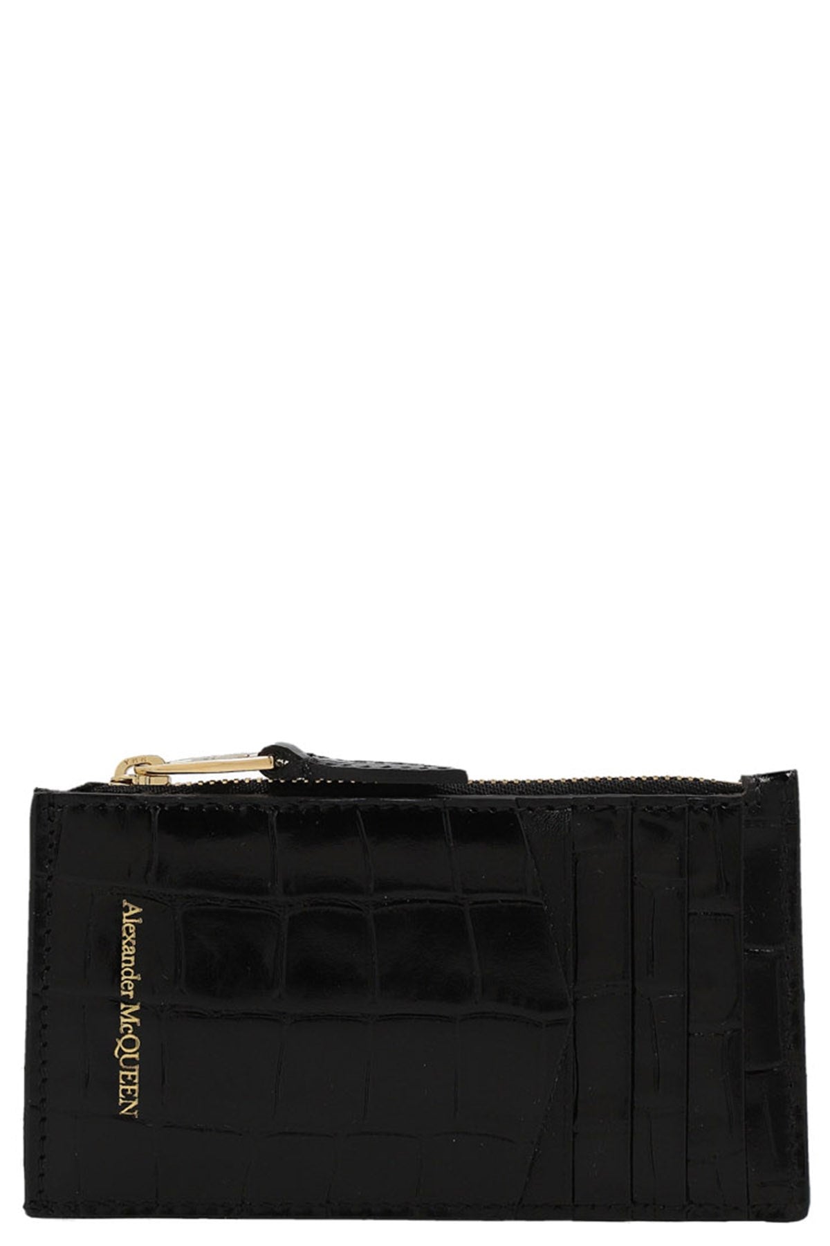 Alexander McQUEEN 'SKULL' CARD HOLDER 6320371JMFG1050