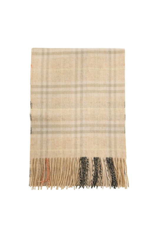 Burberry check reversible cashmere scarf 8095703B9719