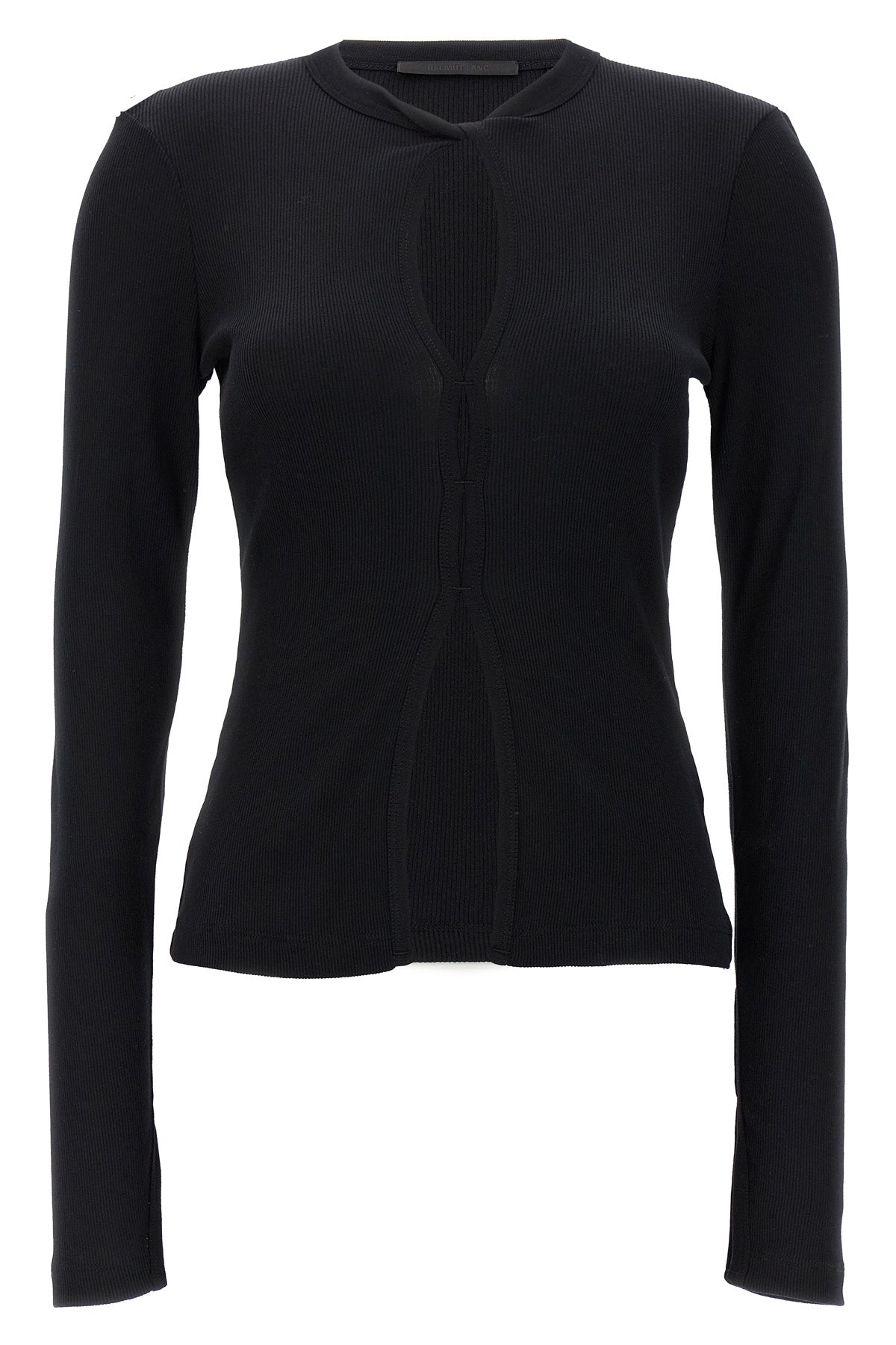 Helmut lang TOP CUT OUT N09HW506YVM