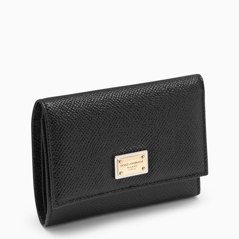 Dolce & Gabbana Black small Dauphine wallet BI0770A1001N_DOLCE-80999