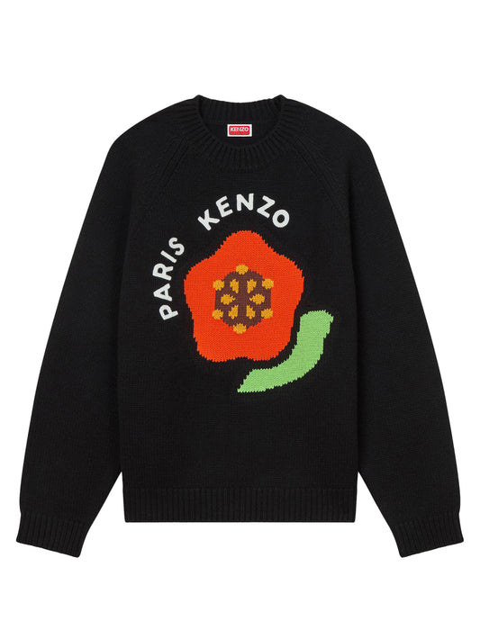 KENZO Sweaters Black FF55PU7223LA99J