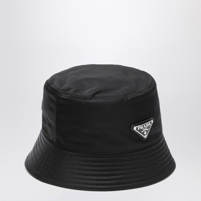 Prada Black Re-Nylon bucket hat 2HC1372DMIP_PRADA-F0002