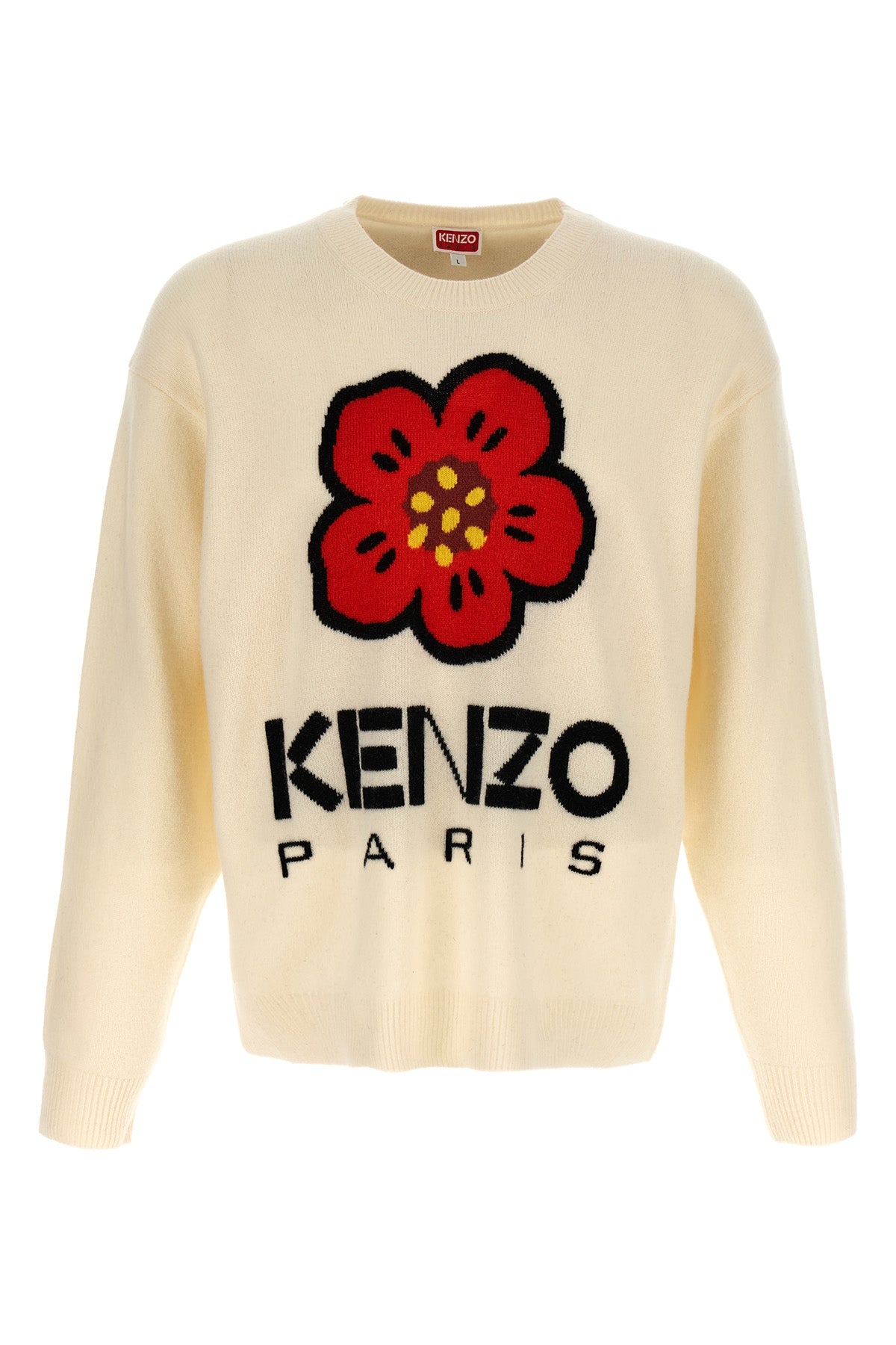 KENZO MAGLIONE 'BOKE FLOWER' FD65PU4273LD02