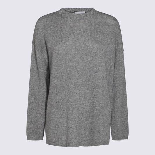 Allude Sweaters Grey 2451115083