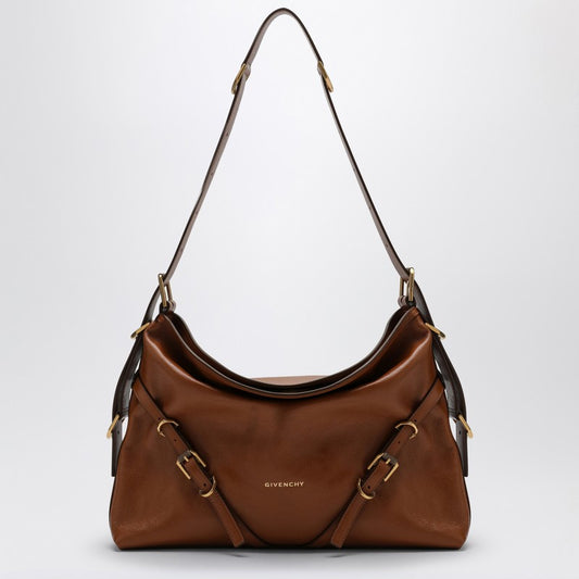 GIVENCHY Medium Voyou bag in brown leather BB50SSB21UP_GIV-222