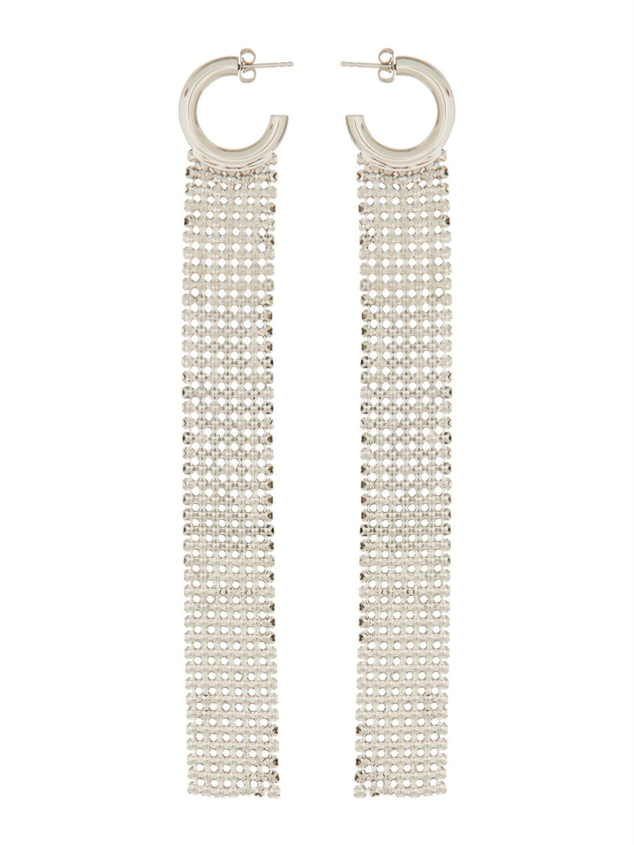 Rabanne MESH EARRINGS 20ABB0128MET042P040