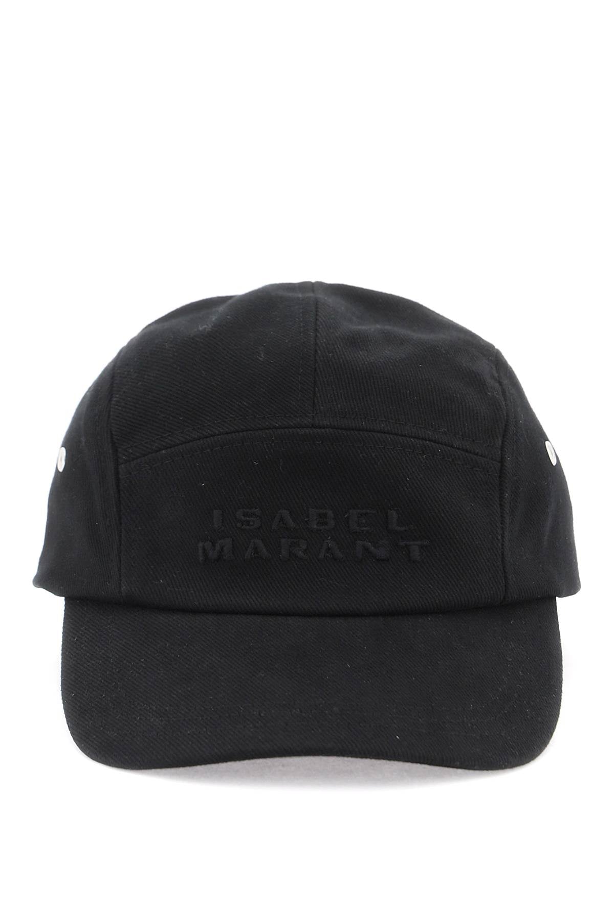 Isabel Marant tedji baseball cap CQ008XFAA2C08ABKBK