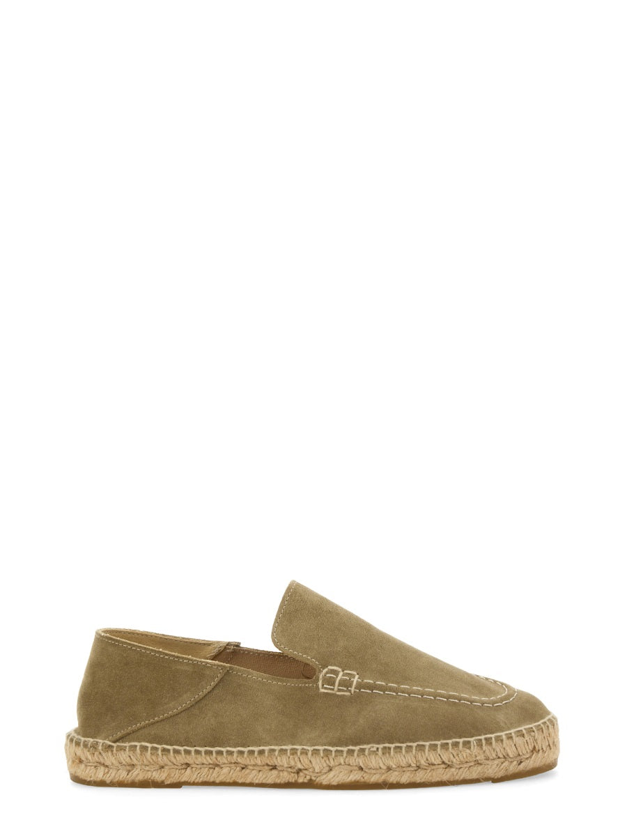 MANEBI LEATHER ESPADRILLE R4.4LTSUEDEFOREST