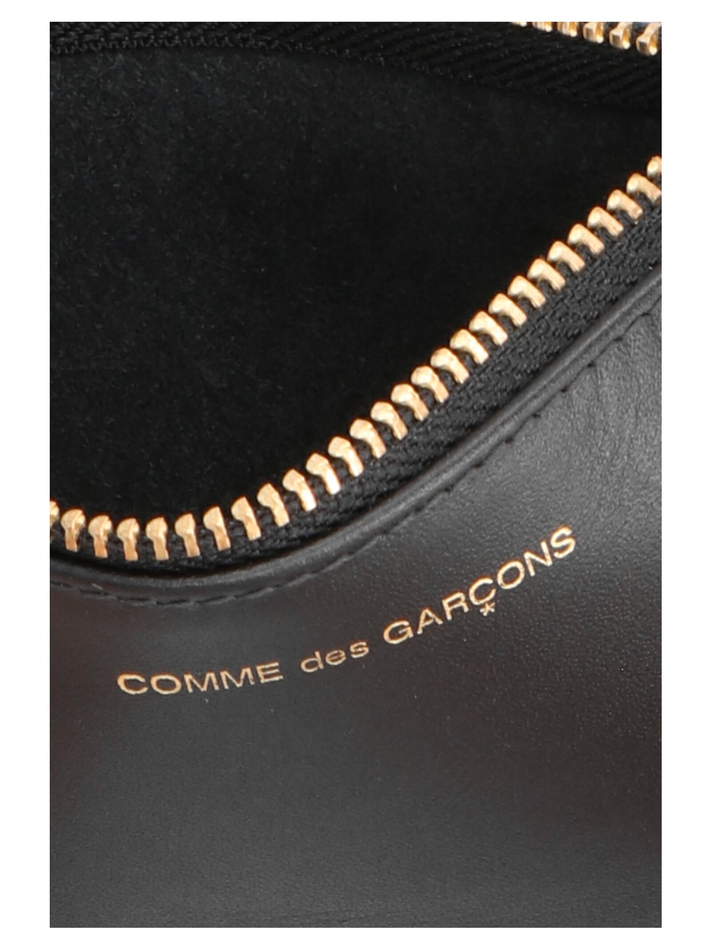 Comme Des Garçons LOGO PRINT WALLET SA8100BLACK