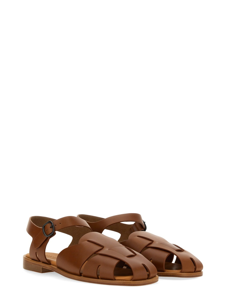 HEREU SANDAL "PEDRA" PEDRWFS24.002.11CAMEL