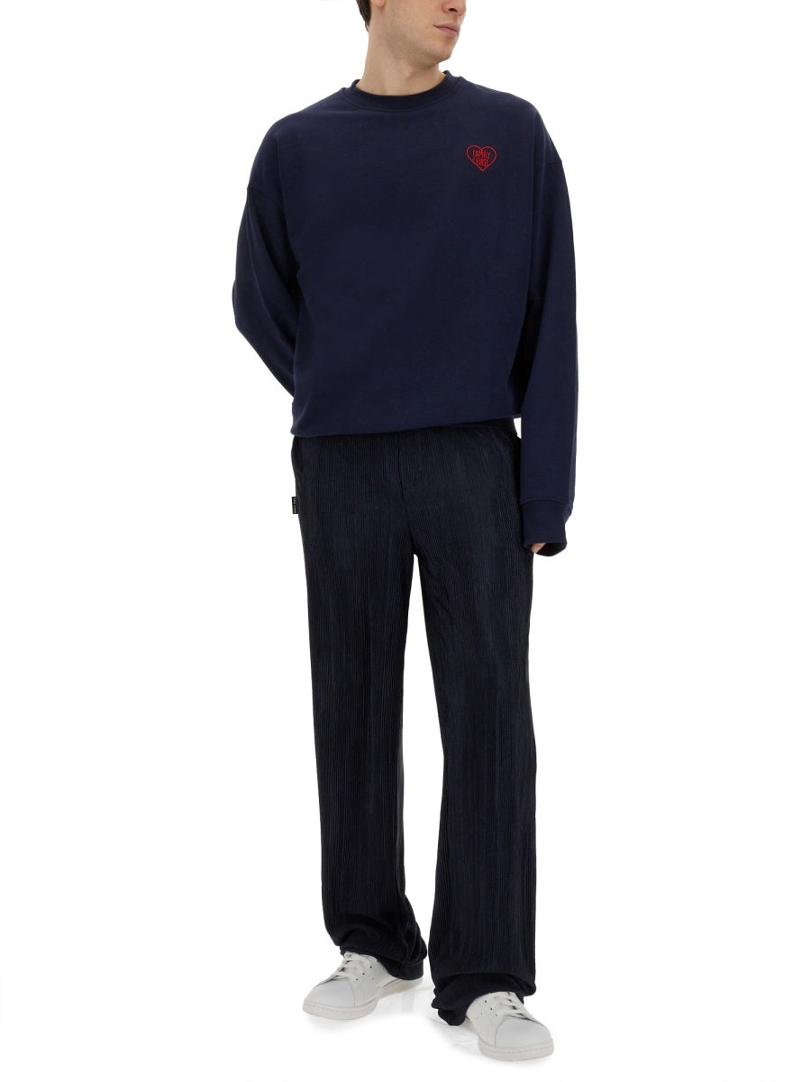 FAMILY FIRST PLEATED PANTS PS2411DARKBLUE