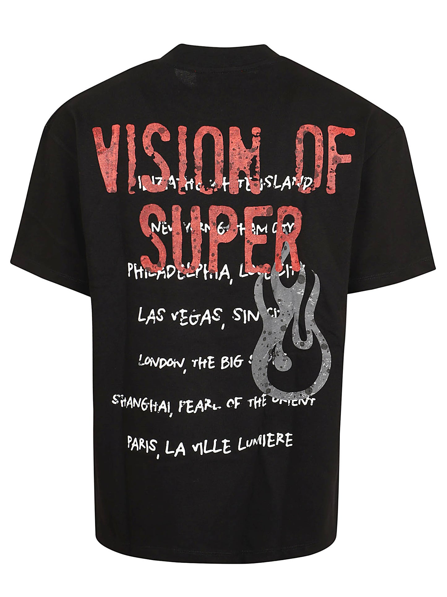 VISION OF SUPER Tシャツ・カットソー VS01246BLACK