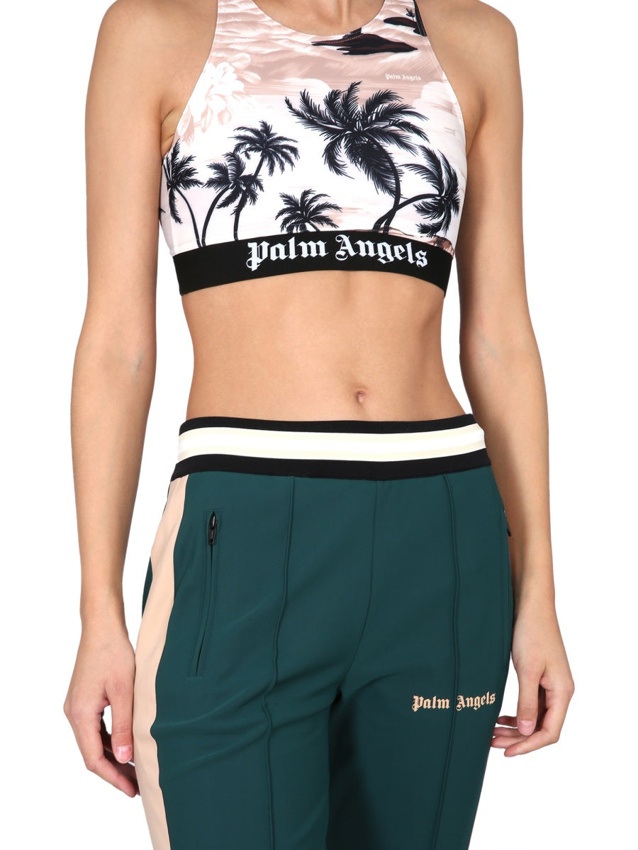 Palm Angels TOP SPORTSMAN PWVO024S23FAB0026110