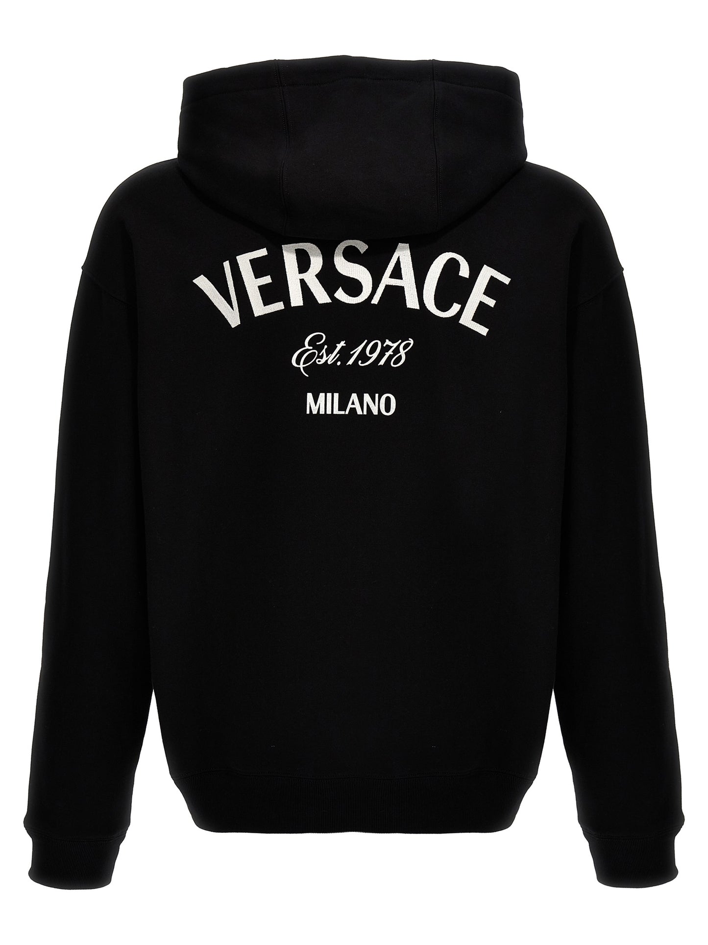 VERSACE LOGO HOODIE 10139791A099231B000