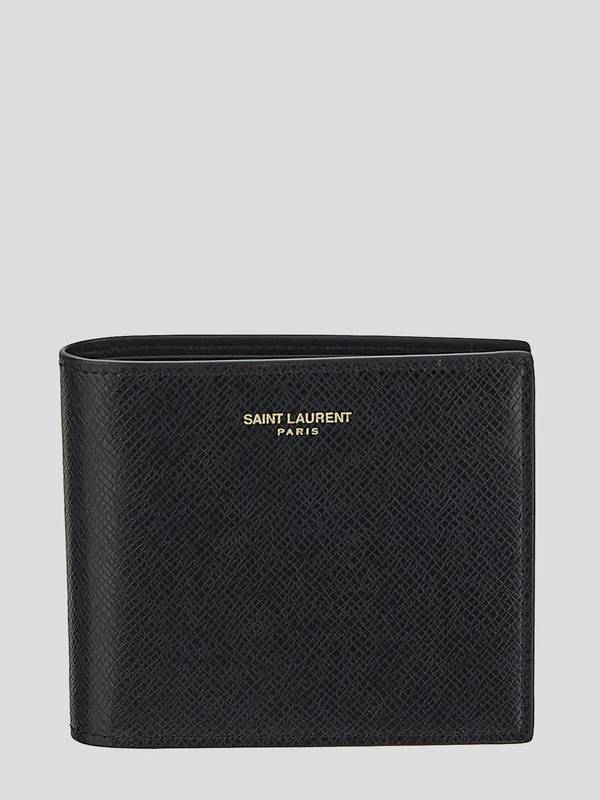 Saint Laurent Wallets Black 396307H3Z2W1000