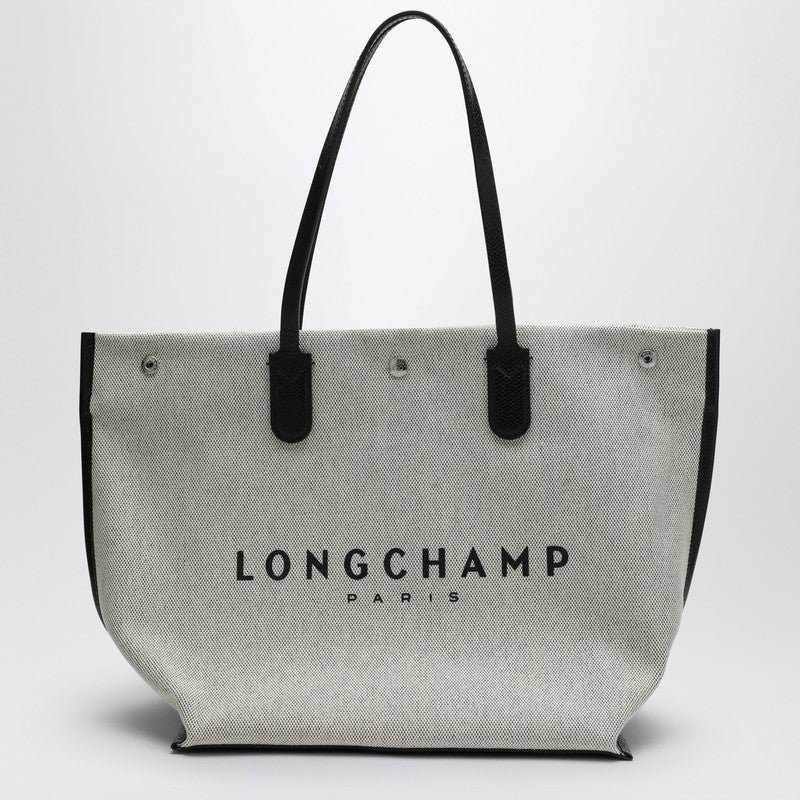 LONGCHAMP Essential L Shopping Bag écru 10090HSGP_LONG-037