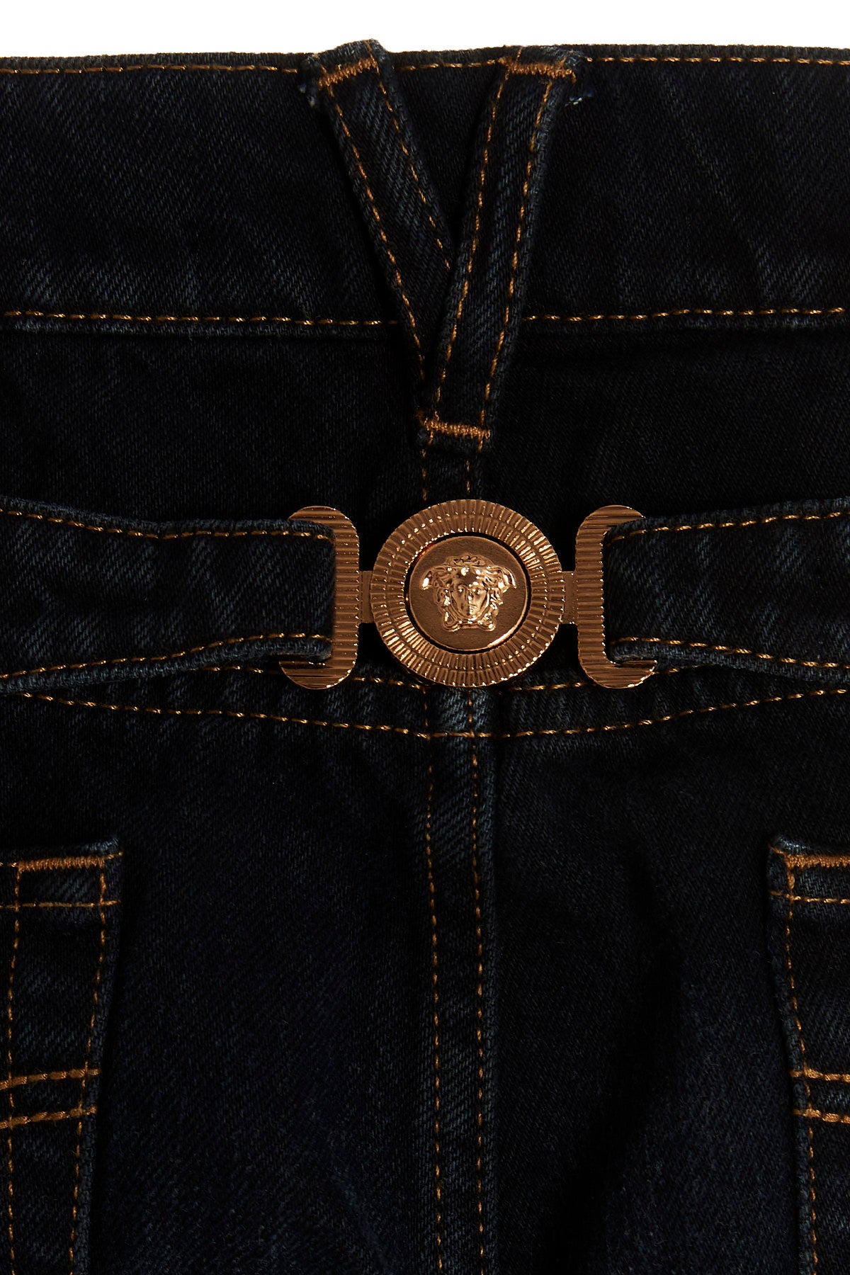 VERSACE 'MEDUSA BIGGIE’ JEANS 10086171A057561D480