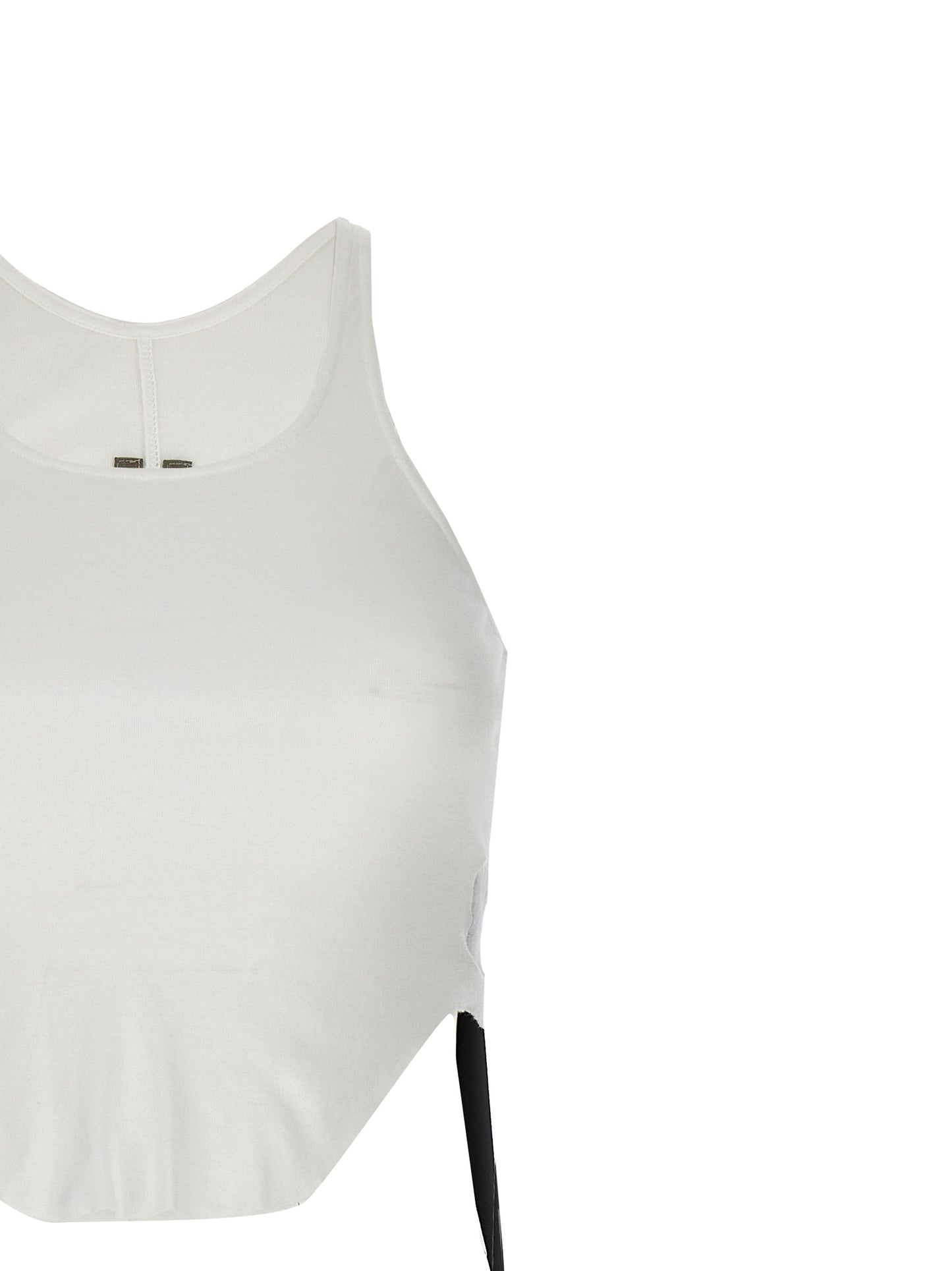 Rick Owens DRKSHDW 'BASIC TANK CROPPED' TOP DS01D1100BH11