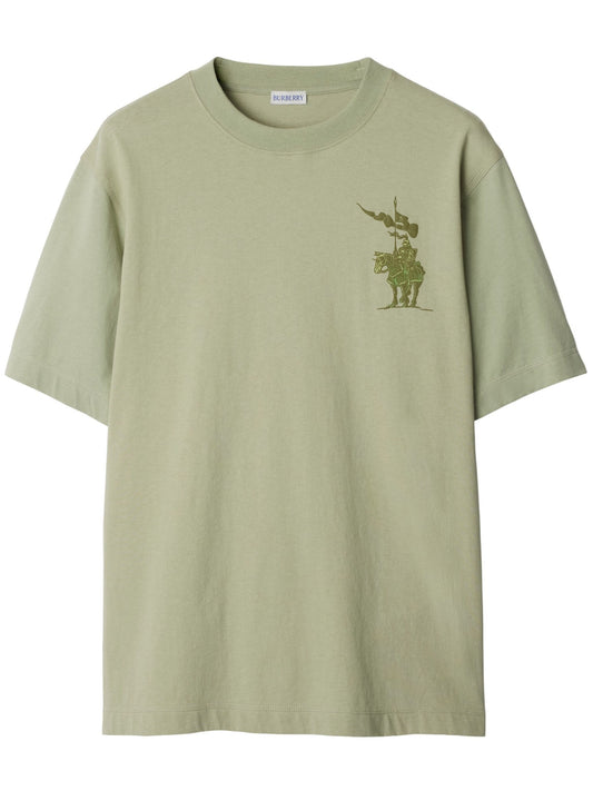 Burberry T-shirts and Polos Green 8102450C1744