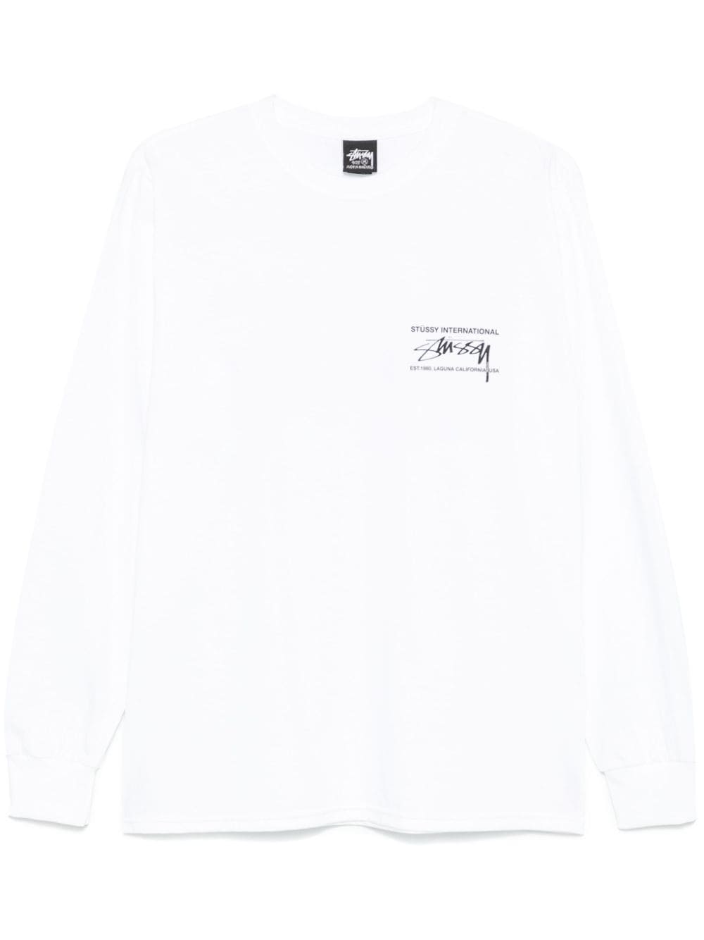 Stussy T-shirts and Polos White 1995039WHITE