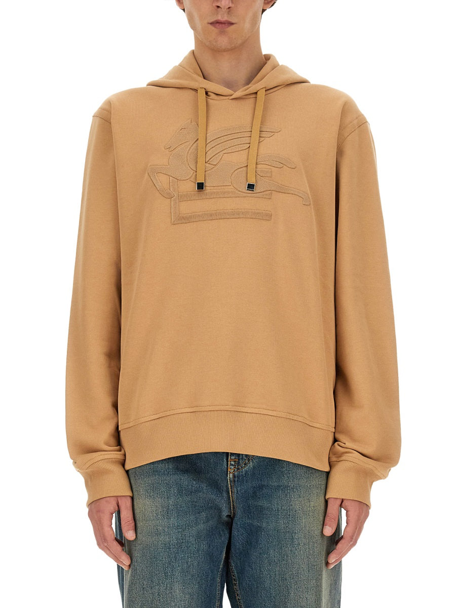 ETRO SWEATSHIRT WITH PEGASUS EMBROIDERY MRMB0008AJ184M2006