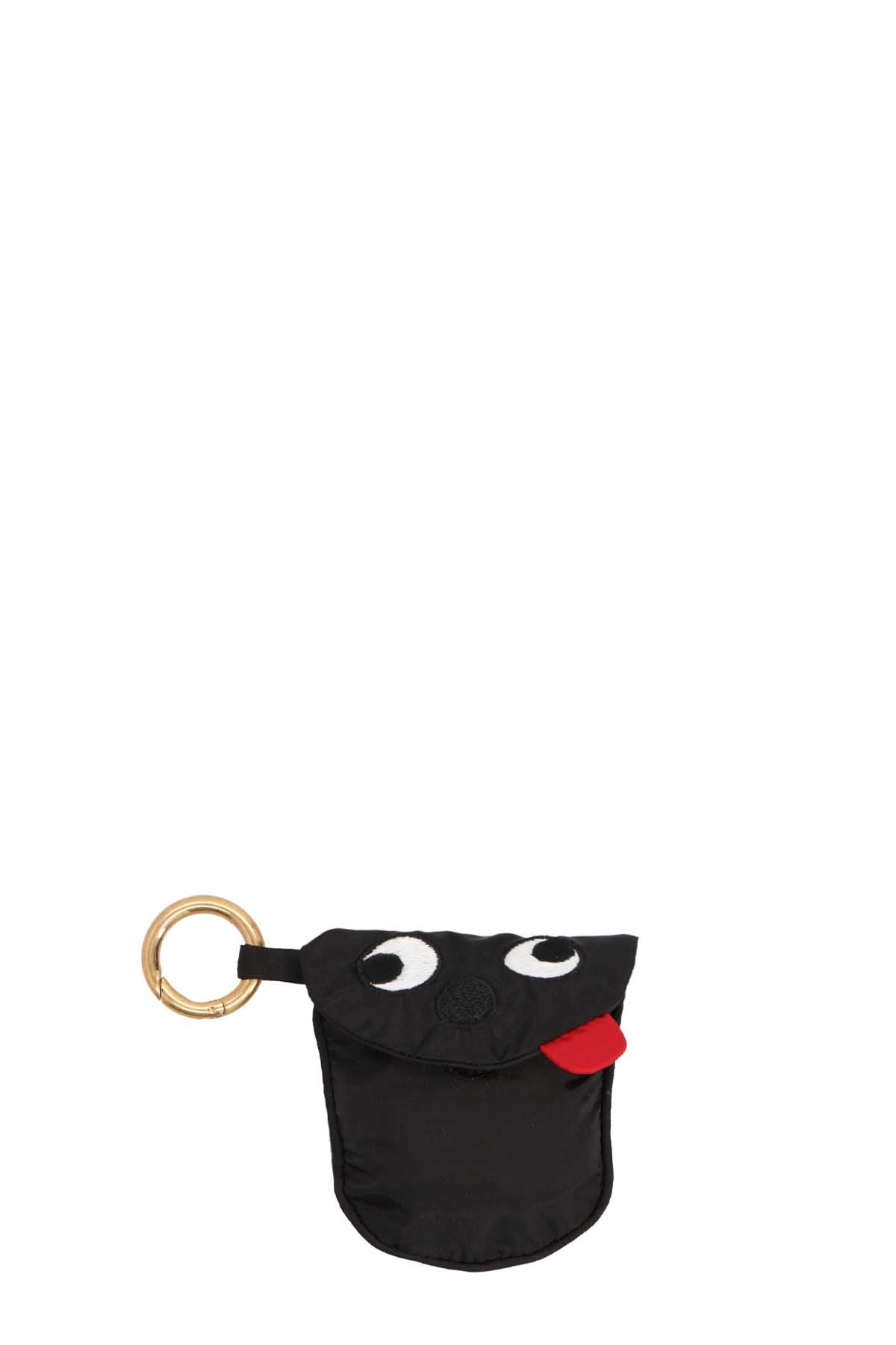 ANYA HINDMARCH 'ZANY’ FACE COVERING MASK 159586BLACK