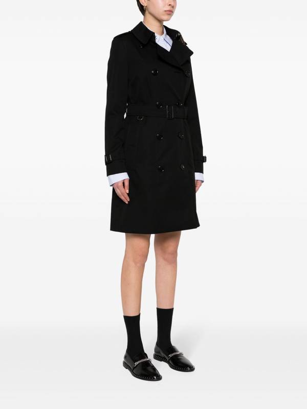 Burberry Coats Black 8079402A1189