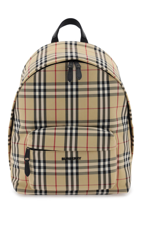 Burberry CHECK MOTIF BACKPACK 8069749A7026