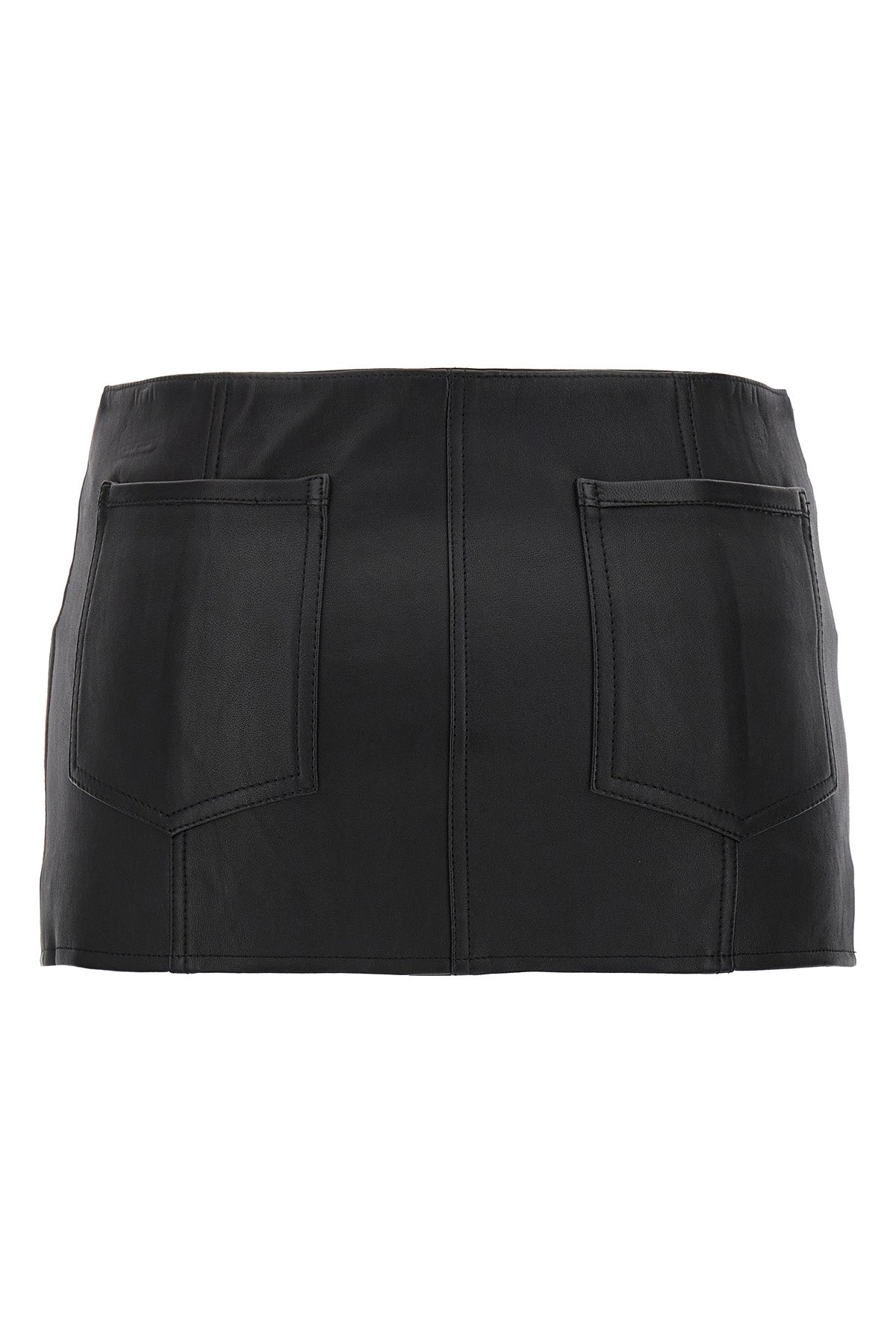 1017-ALYX-9SM 'LEATHER BUCKLE MINI' SKIRT AAWSK0078LE01BLK0001