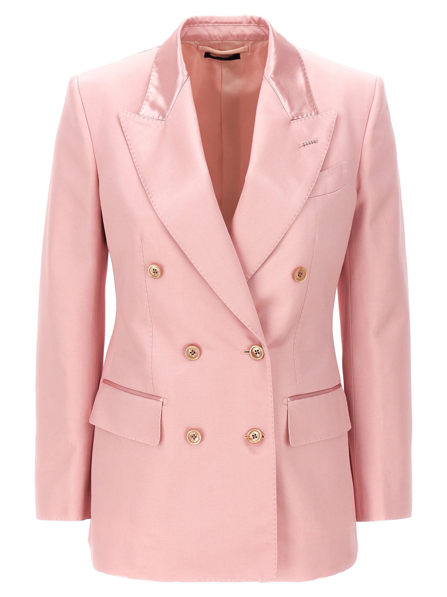 TOM FORD DOUBLE-BREASTED BLAZER GI2971FAX1189DP711